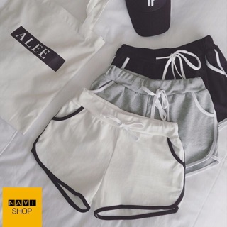 Quần short thun nữ đủ màu