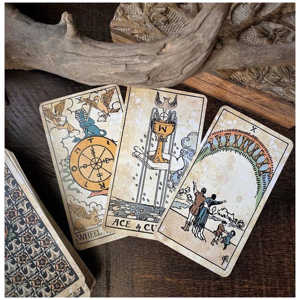 Bài Tarot Vintage