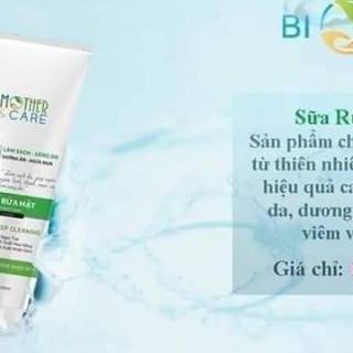 Sữa rửa mặt mother and care