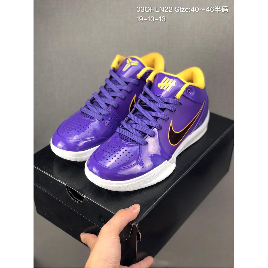 Shoes Real Carbon Edition Nike Zoom Kobe 4 ZK4 Kobe 4 generation professional combat Basketball shoes. According to