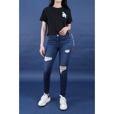 Q9140 - Quần jean Skinny 0ld navy rách 2 bên gối