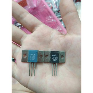 Cặp Sò âm ly Pioneer NEC 2SB588 2SD618 chính hãng