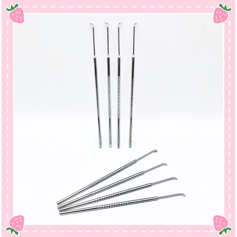 SỈ 5 CHIẾC MÓC RÁY TAI BẰNG INOX. LOẠI CAO CẤP KHÔNG BỊ GỈ SÉT