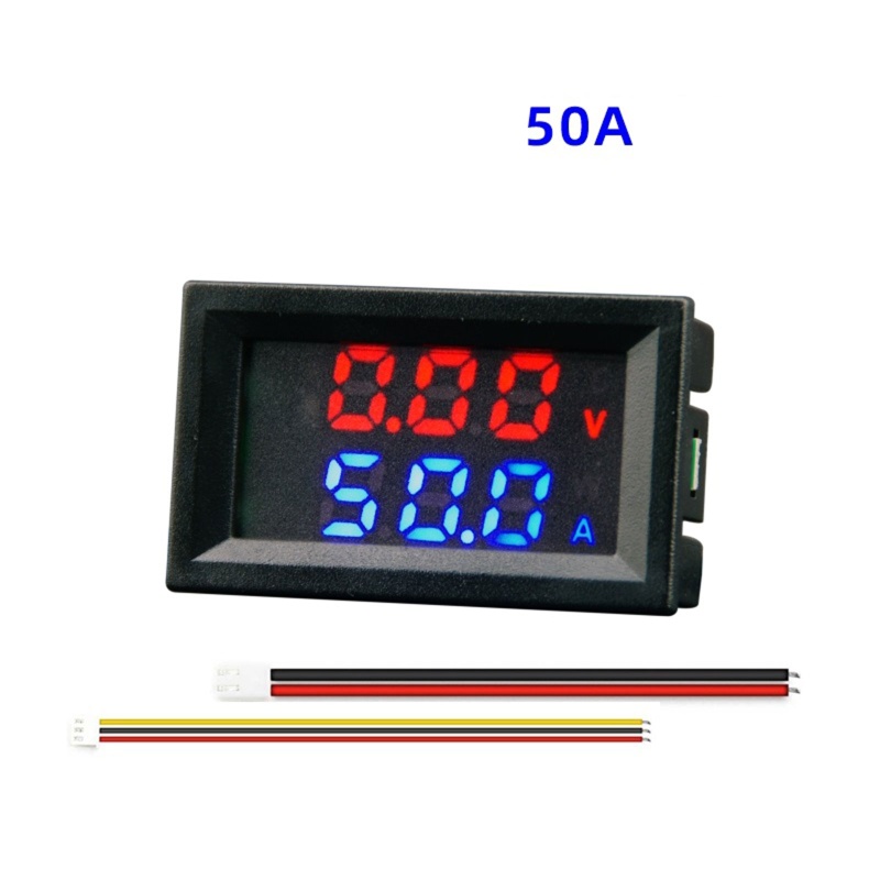 Vôn Kế Kỹ Thuật Số 10A 50A 100A Chất Lượng Cao