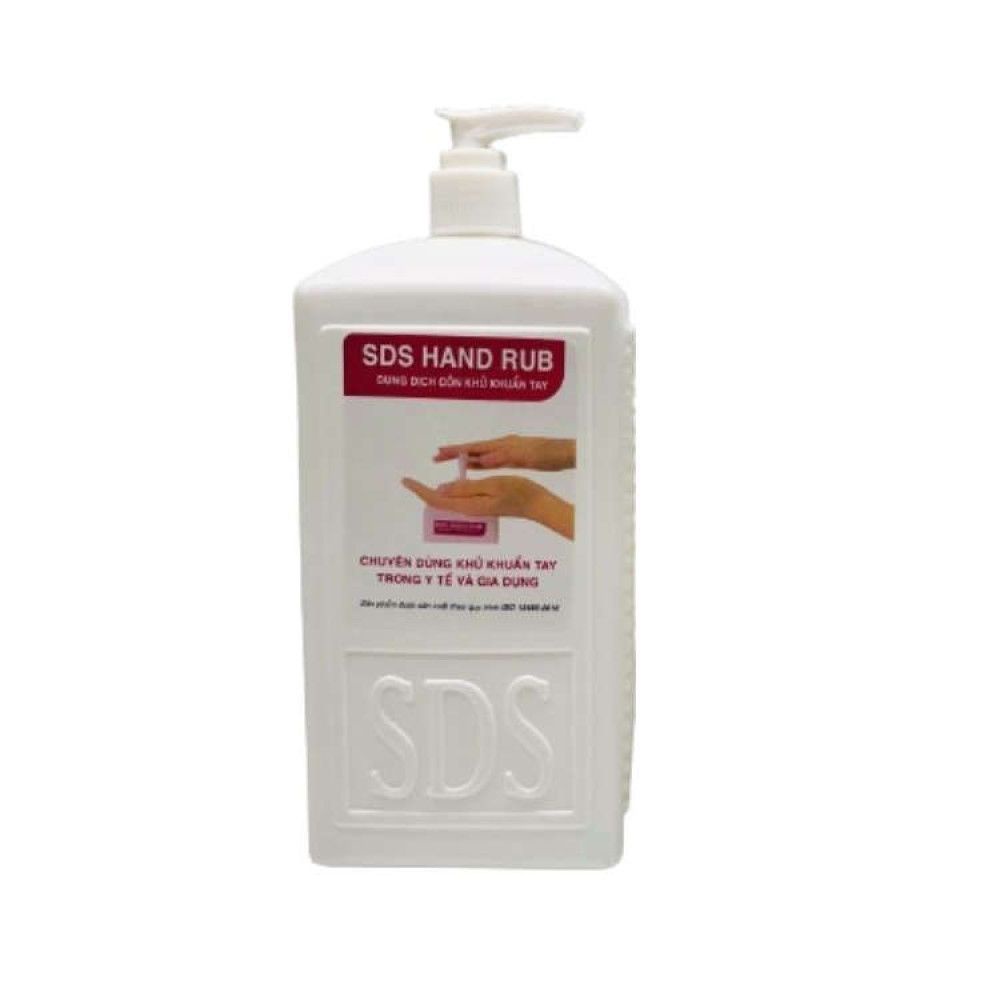 Nước rửa tay sát khuẩn SDS Hand Rub chai 1000ml