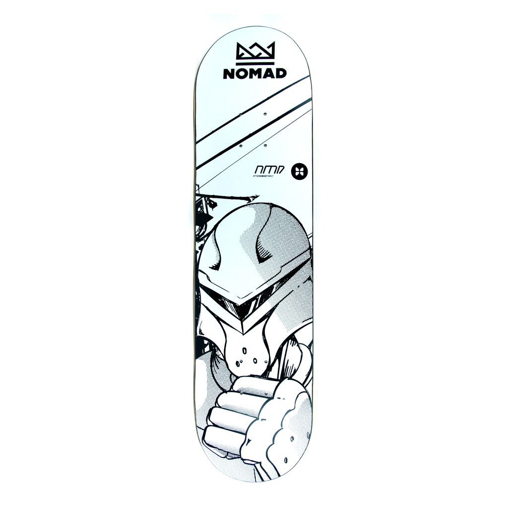 Mặt Ván Trượt Skateboard Cao Cấp Châu Âu- NOMAD NMD 2033 VEMA DECK 8.0