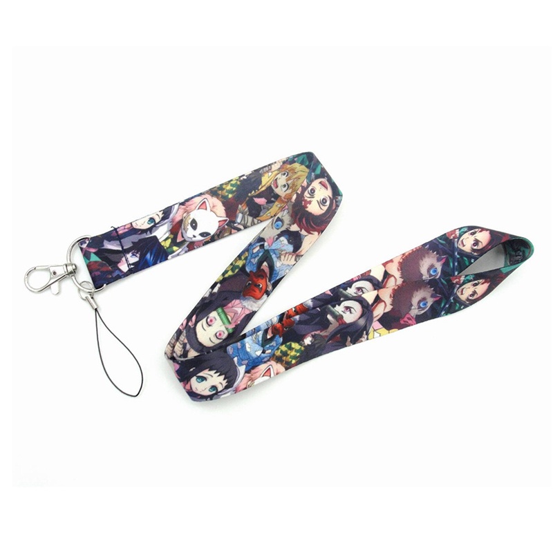 Dây Đeo Điện Thoại Dài Họa Tiết Anime Demon Slayer Độc Đáo