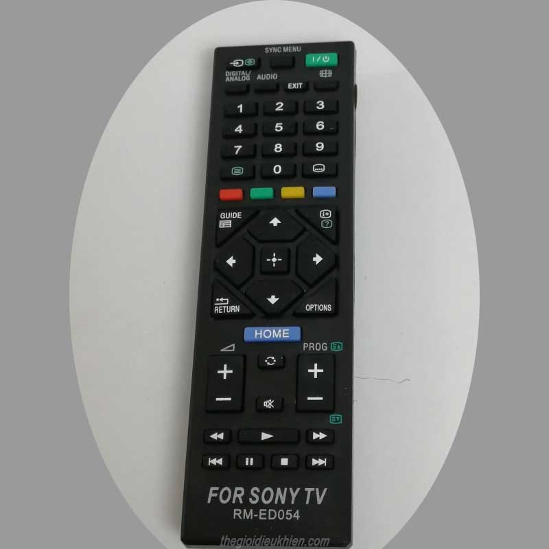 Điều Khiển Tivi SONY  RM-ED054 Tương Thích Các Dòng TV Smart  Sony LCD, Plasma,LED