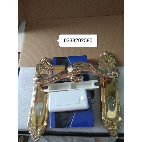 Khoá cửa Tymad S 81K19 PVDThông phòng