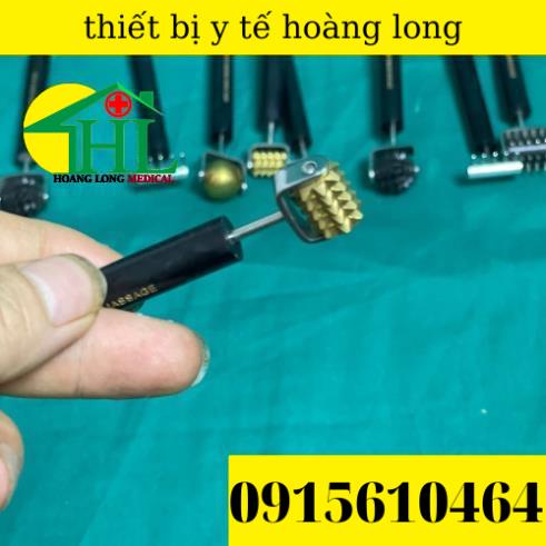 Lăn Đồng + Cào - Dụng Cụ Diện Chẩn