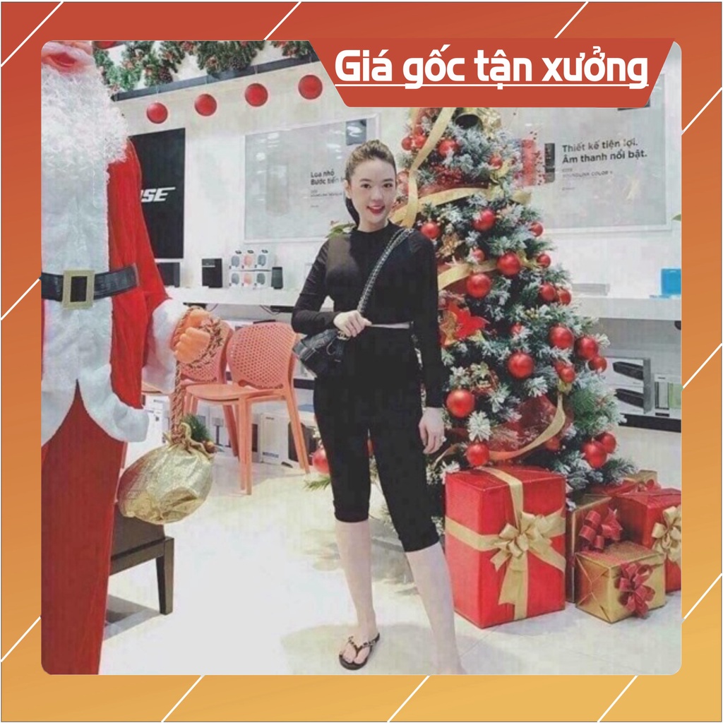 Quần Legging Ngố Tôn Dáng Cực Chất, vải thun cotton co giãn bốn chiều có bigsize mã legging ngố