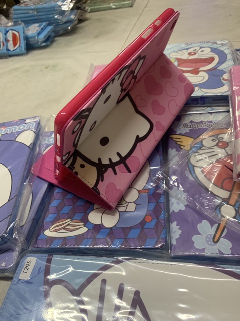 Bao da samsung Tab A8 (T295) kitty, doremon | BigBuy360 - bigbuy360.vn