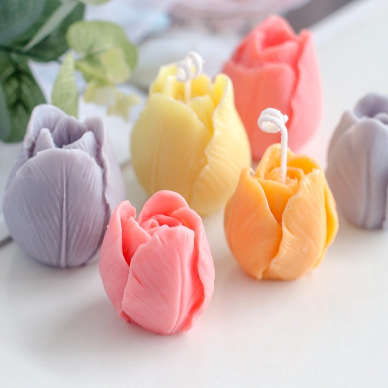 Khuôn silicone hoa cao cấp
