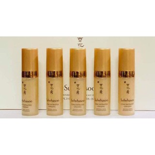 [ date 2023 ] combo 5 chai Tinh chất Nhân sâm Sulwhasoo Concentrated Ginseng Renewing Serum ➡Chai mini dung tích: 5ml