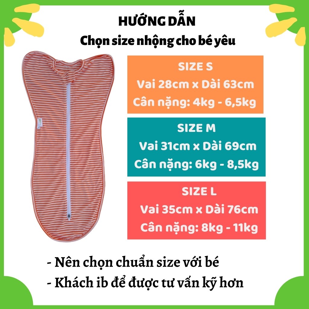 Nhộng Chũn Bé Bon | Quấn Chũn Bé Bon - Giúp Bé Ngủ ngon, Sâu Giấc, Không Giật Mình