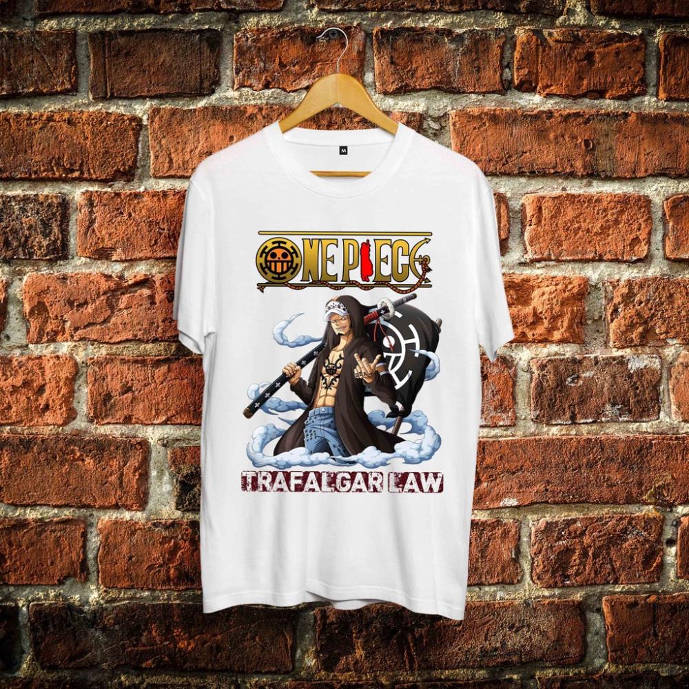[DISCOUNT]💚Áo Thun Trafalgar Law - Áo Thun One Piece - Law T-Shirt - One Piece T-Shirt siêu đẹp - TF