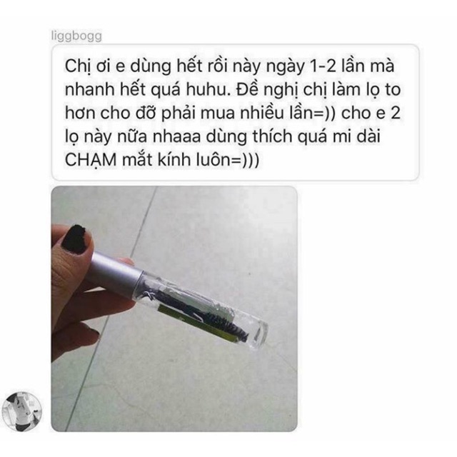 Dưỡng dài và dày mi