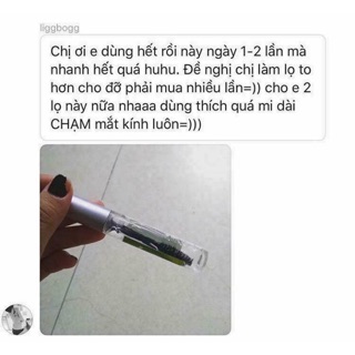Dưỡng dài và dày mi