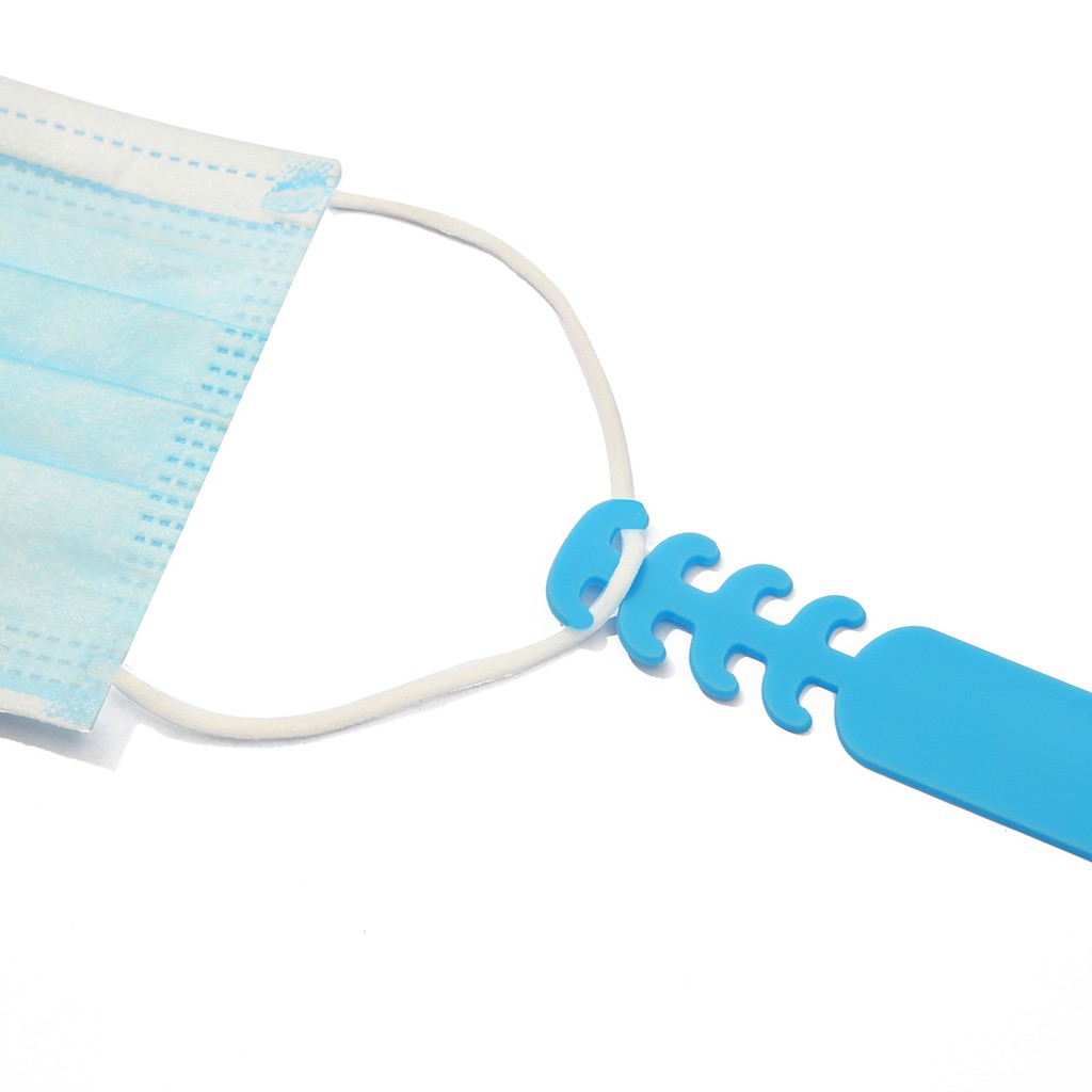 [Hàng mới về] Set 5 dây móc khẩu trang chống trượt có thể điều chỉnh thân thiện với môi trường