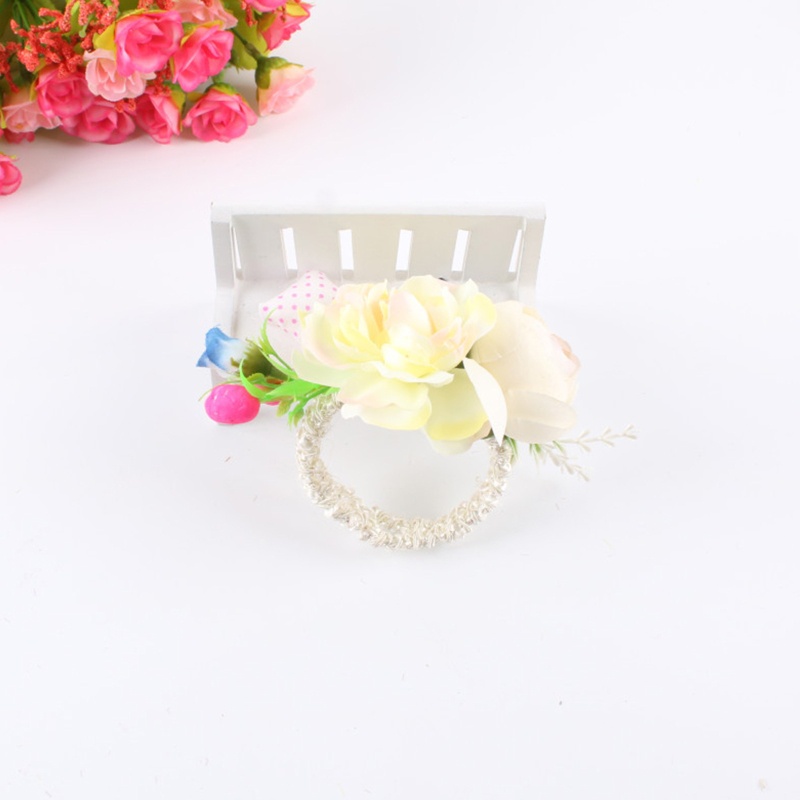 Vòng Hoa Đội Đầu Phong Cách Bohemian Cho Nữ