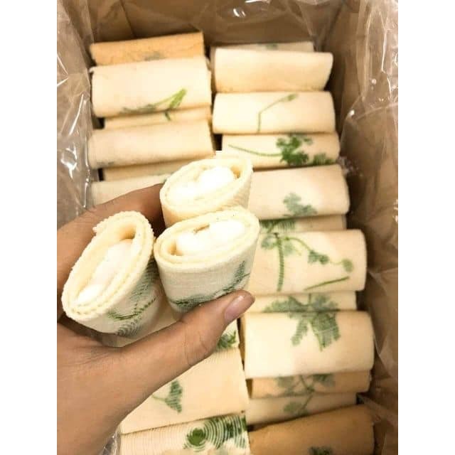 Bánh Xếp Trắng Kem Ngò - Thơm Ngon - 100G / 250G / 500G