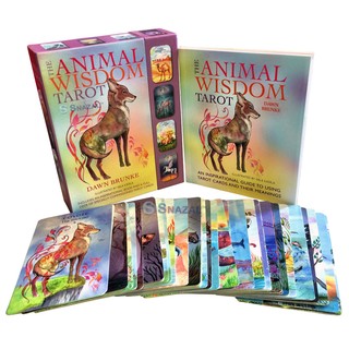 Bài Animal Wisdom Tarot (Guu Tarot Shop)