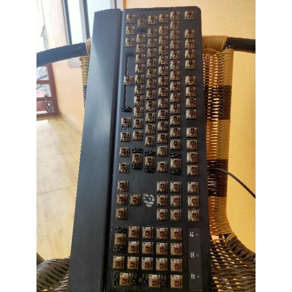 Bàn phím cơ Dareu EK815 BROWN , BLUE switch led RBG .