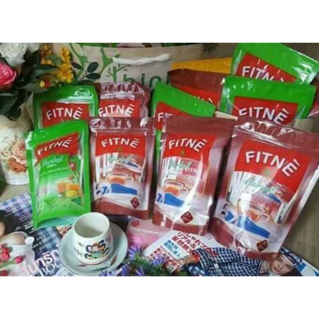Trà thảo mộc Fitne' Thailan