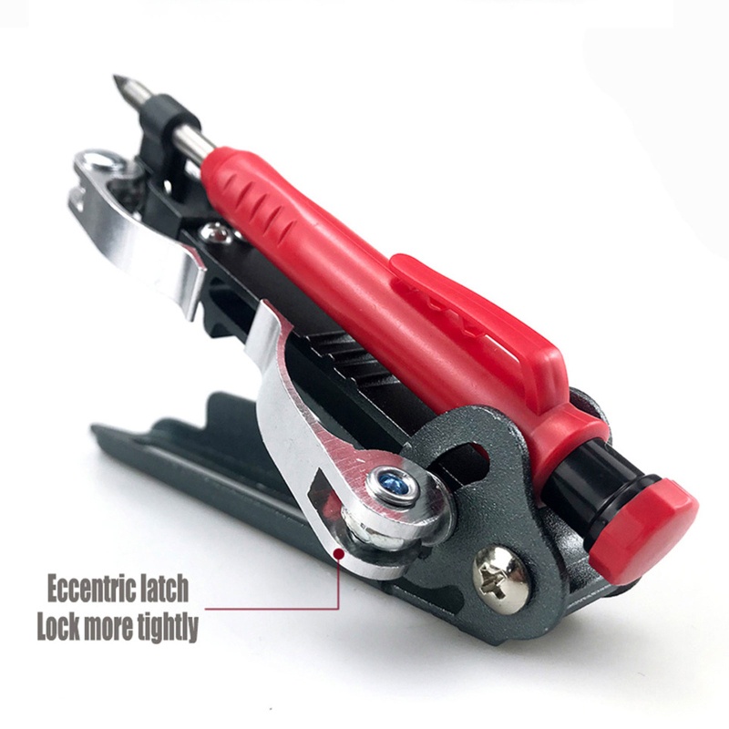 Thước Đo Đường Viền Bút Chì Khoét Sâu DIY Có Thể Điều Chỉnh