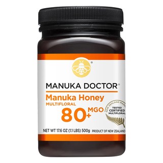 Mật ong manuka doctor 80+ mgo 500g