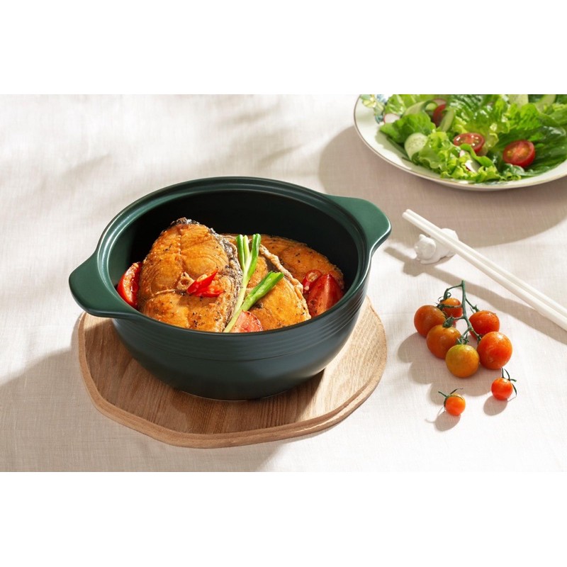 NỒI SỨ DƯỠNG SINH HEALTHYCOOK BY MINH LONG