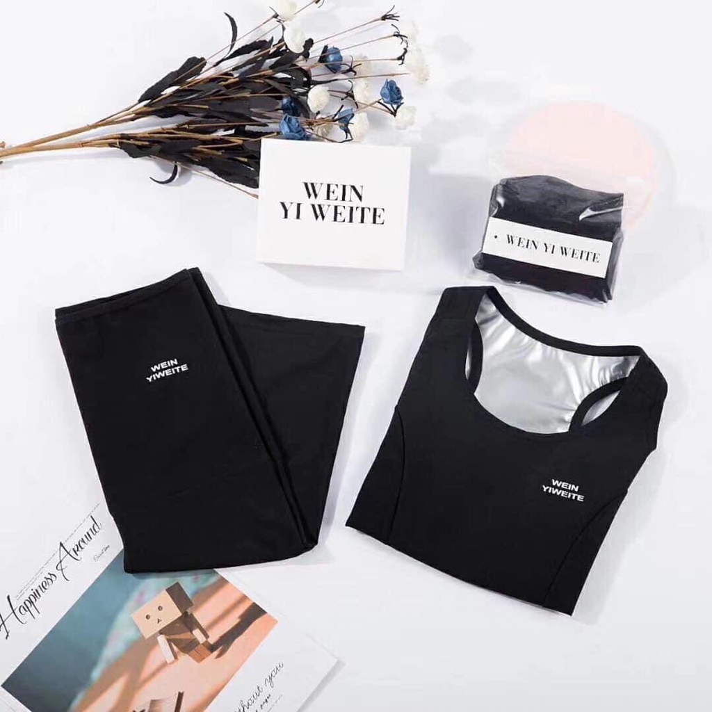 ⚡FreeShip, video thật ⚡ Quần định hình,giữ nhiệt,đổ mồ hôi giảm mỡ bụng siêu hot