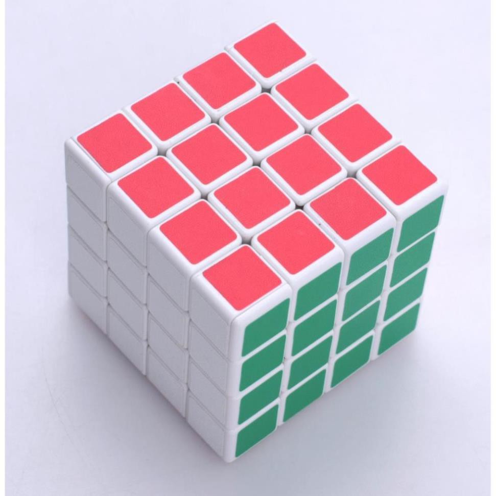 CAMLAC Đồ Chơi Rubik Trơn 4x4x4 QiYi Xoay Nhanh, Không Rít, Chất Lượng Cao MHB1