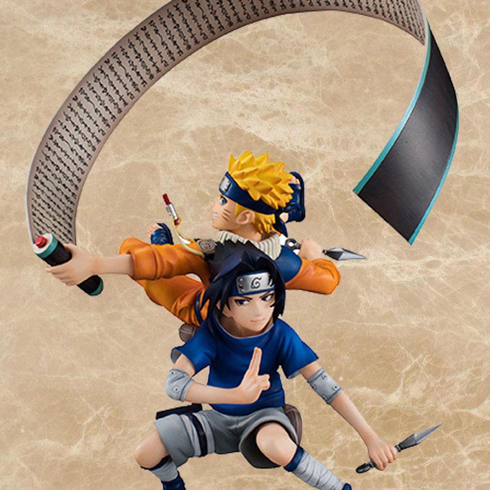 Mô Hình Đồ Chơi Nhân Vật Uchiha Sasuke Uzumaki Naruto