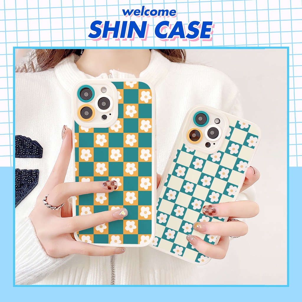 Ốp lưng iphone Spring cạnh vuông 6/6plus/6s/6splus/7/7plus/8/8plus/x/xr/xs/11/12/13/pro/max/plus/promax | BigBuy360 - bigbuy360.vn