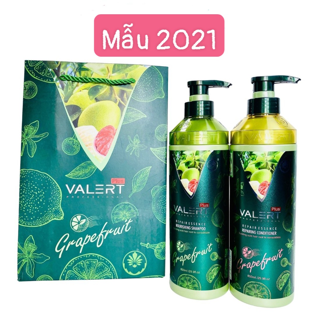 [ Chính Hãng Mẫu 2021 ] Cặp Dầu Gội Bưởi, Dầu Xả Bưởi GRAPEFRUIT PLUS Chống Rụng Tóc Phục Hồi Hư Tổn 850MLx2