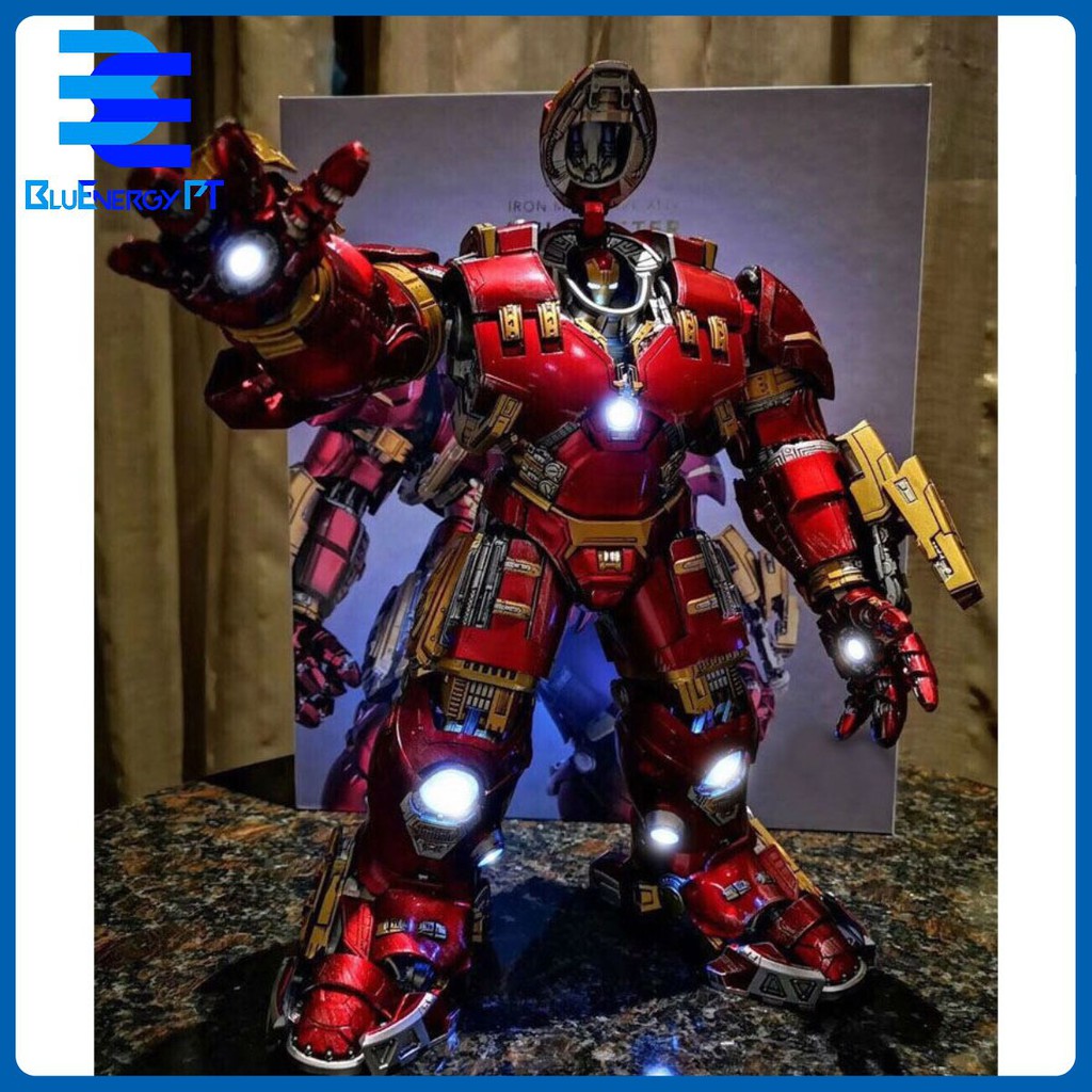 Mô hình kim loại Comicave HULKBÚSTER MK44