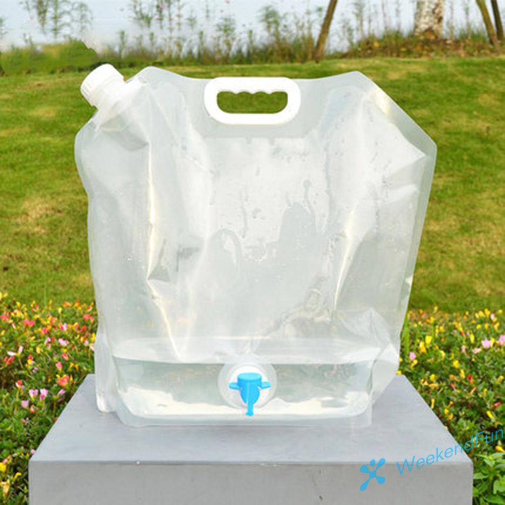 Túi đựng nước 5l / 10l cho dã ngoại chất lượng