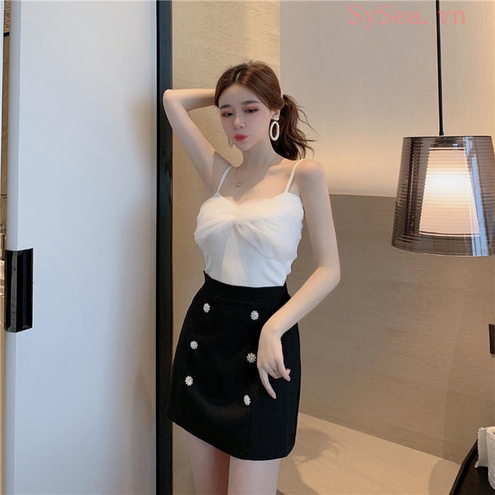 Áo Nữ Không Tay Hở Lưng Thời Trang Quyến Rũ