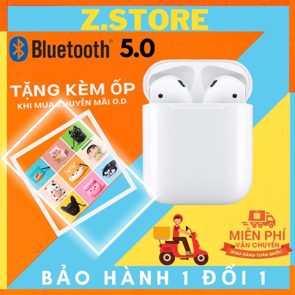 Tai nghe airpod Phiên Bản Cao Cấp Nhất - Dùng cả IOS và Android(thê hệ 2)