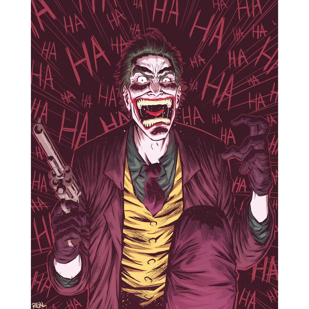 Áo thun JOKER Gildan Hammer chuẩn chính hãng - 100% cotton