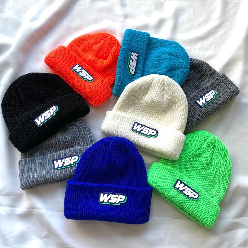 Mũ len giữ ấm phong cách hip hop Nhật Hàn thời trang thu đông