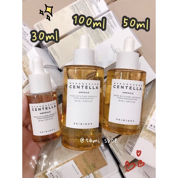 Tinh Chất Rau Má Skin1004 Madagascar Centella Ampoule