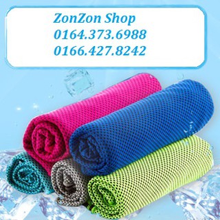 Khăn lạnh thể thao xuất Hàn Cool Towel