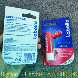 Son dưỡng môi Labello Cherry Đức