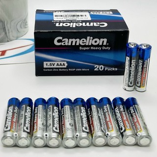 Hộp 40 Viên Pin Tiểu AAA (3AAA) HỘP 40 VIÊN 2AA Camelion