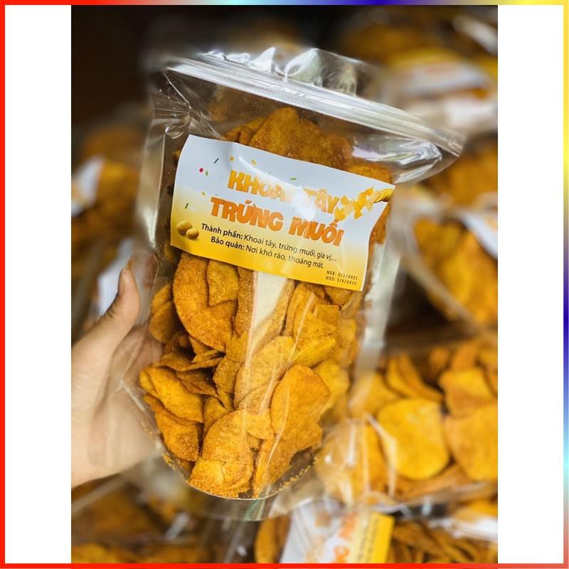 Khoai Tây Lắc Các Vị Gói 200Gam - Snack khoai tây -Bimbim khoai tây- Khoai tây lắc | BigBuy360 - bigbuy360.vn