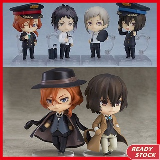 Mô Hình Nhân Vật Nendoroid 6763 Nakahara Chuuya 6573 Osamu Dazai Bằng PVC