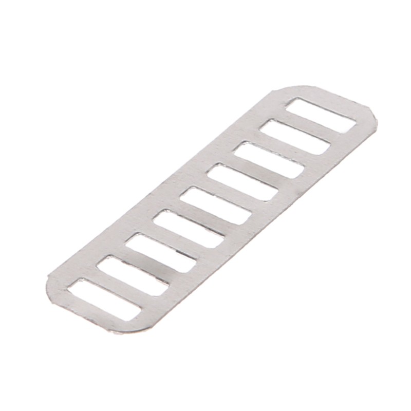 Khóa gài hình chữ nhật dùng trang trí túi xách DIY hợp thời trang