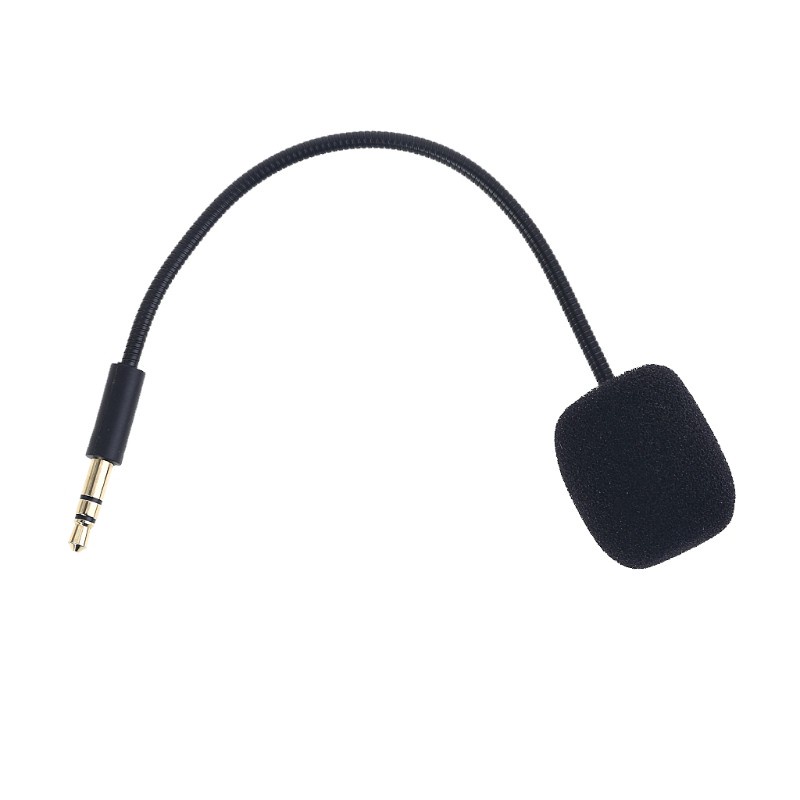 CRE  Mini Headphone Microphone for Cloud Flight Game Mic Gaming Headset Accessories